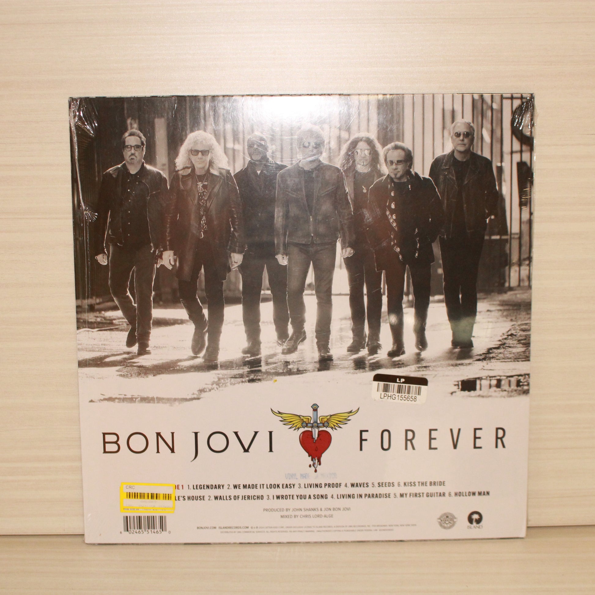 Bon Jovi : Forever (LP,Album,Limited Edition)