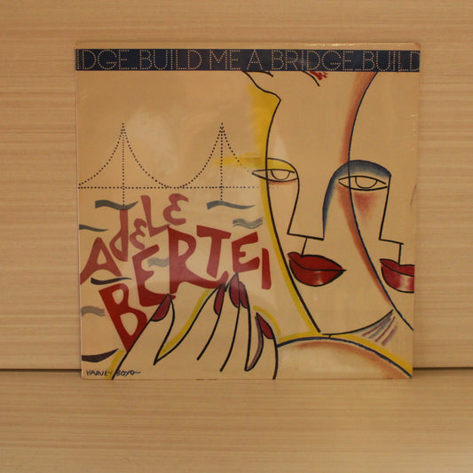 Adele Bertei : Build Me A Bridge (12",45 RPM)