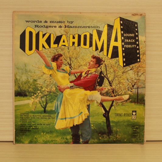 Rodgers & Hammerstein : Oklahoma (Sound Track) (LP,Mono)