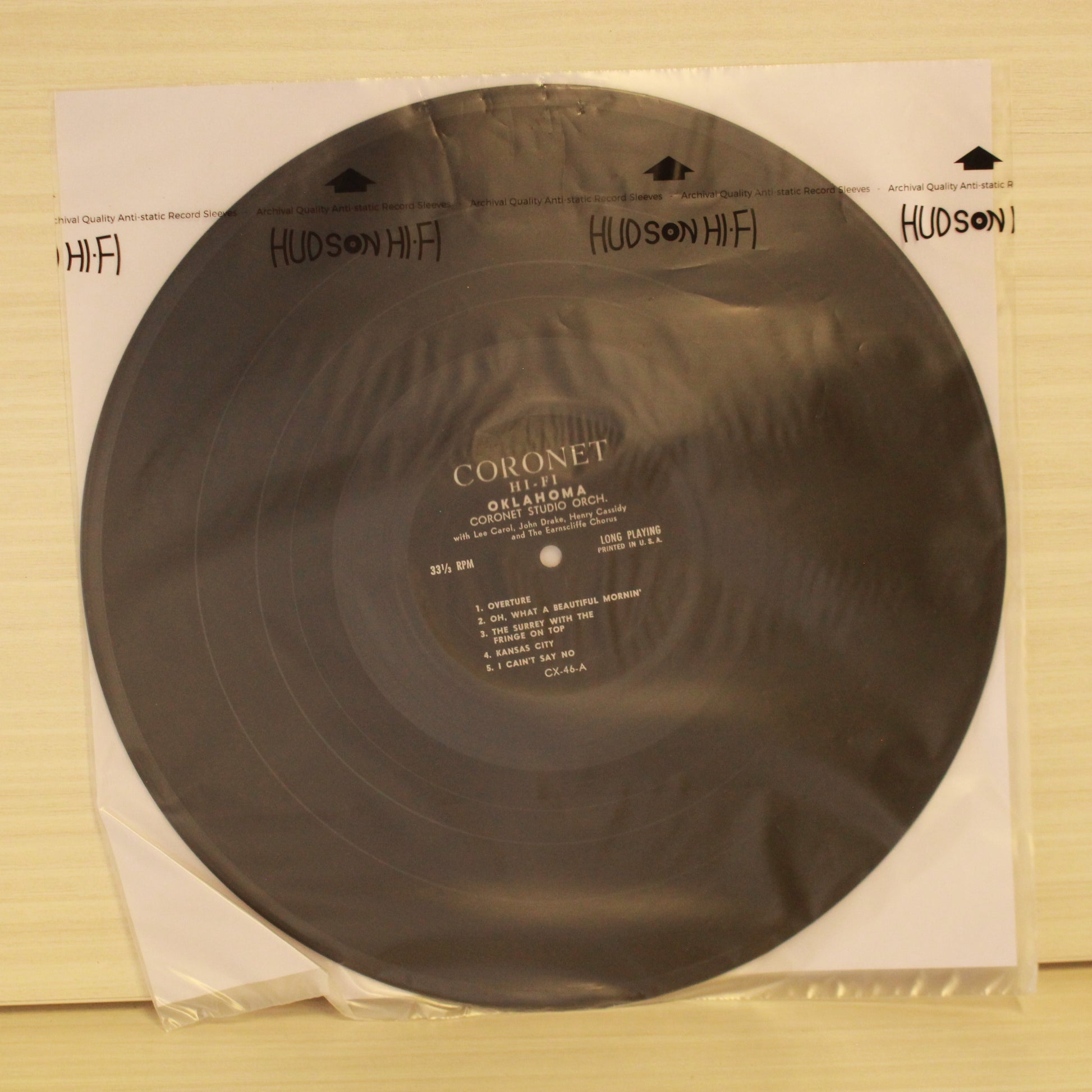 Rodgers & Hammerstein : Oklahoma (Sound Track) (LP,Mono)
