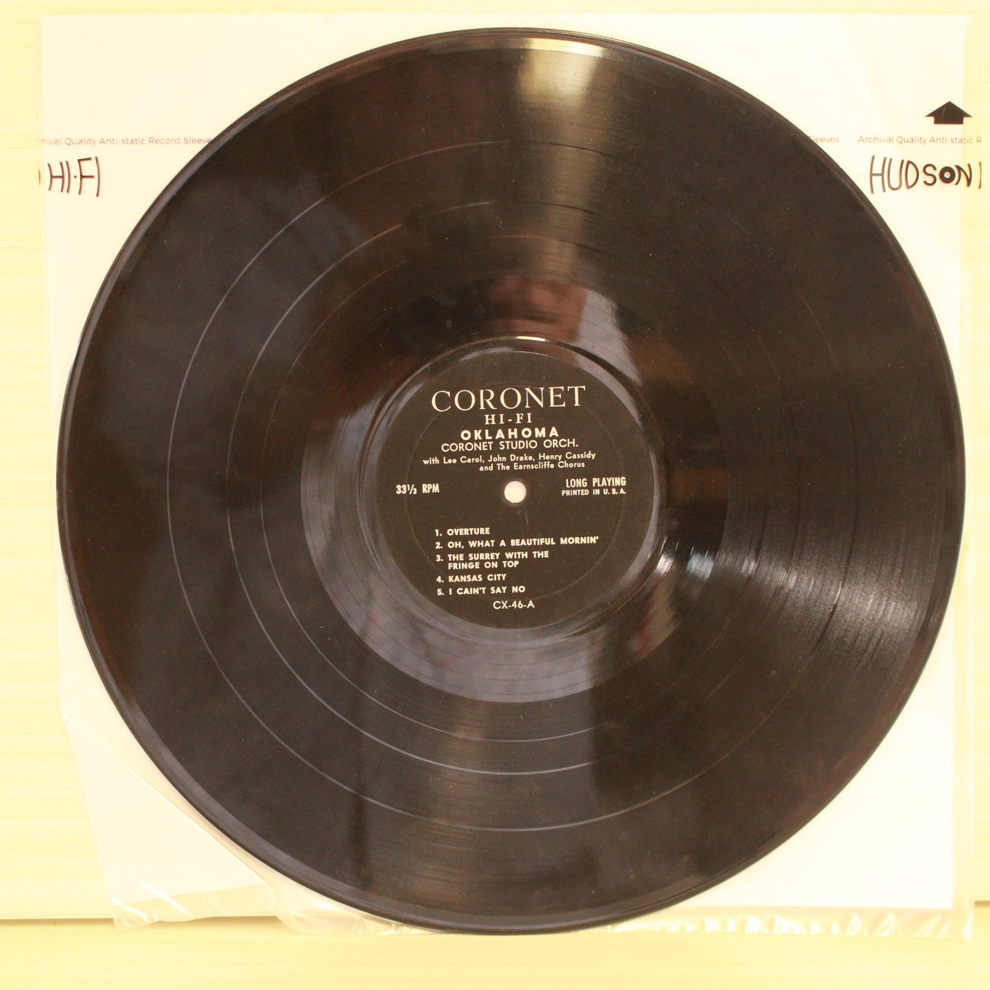 Rodgers & Hammerstein : Oklahoma (Sound Track) (LP,Mono)