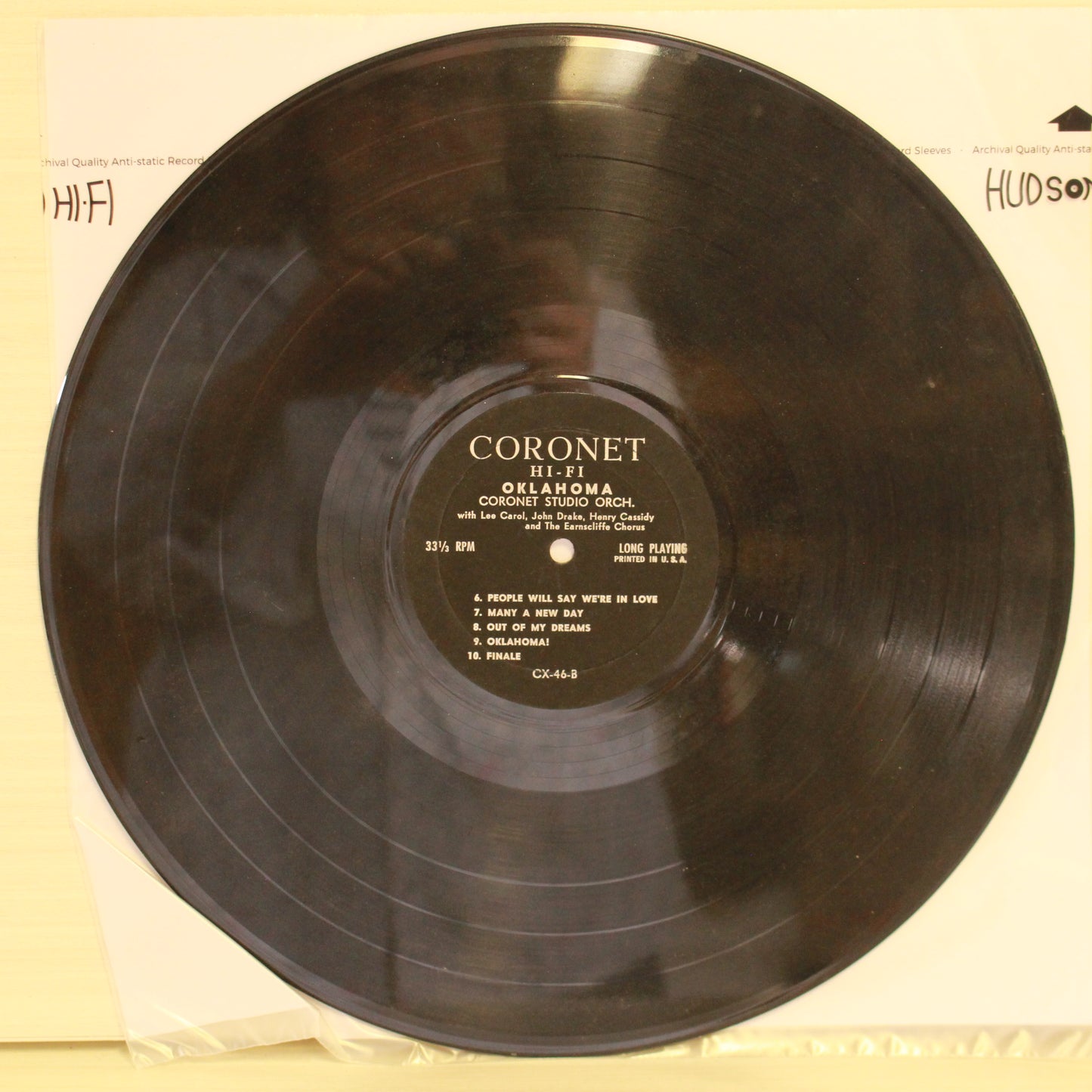 Rodgers & Hammerstein : Oklahoma (Sound Track) (LP,Mono)