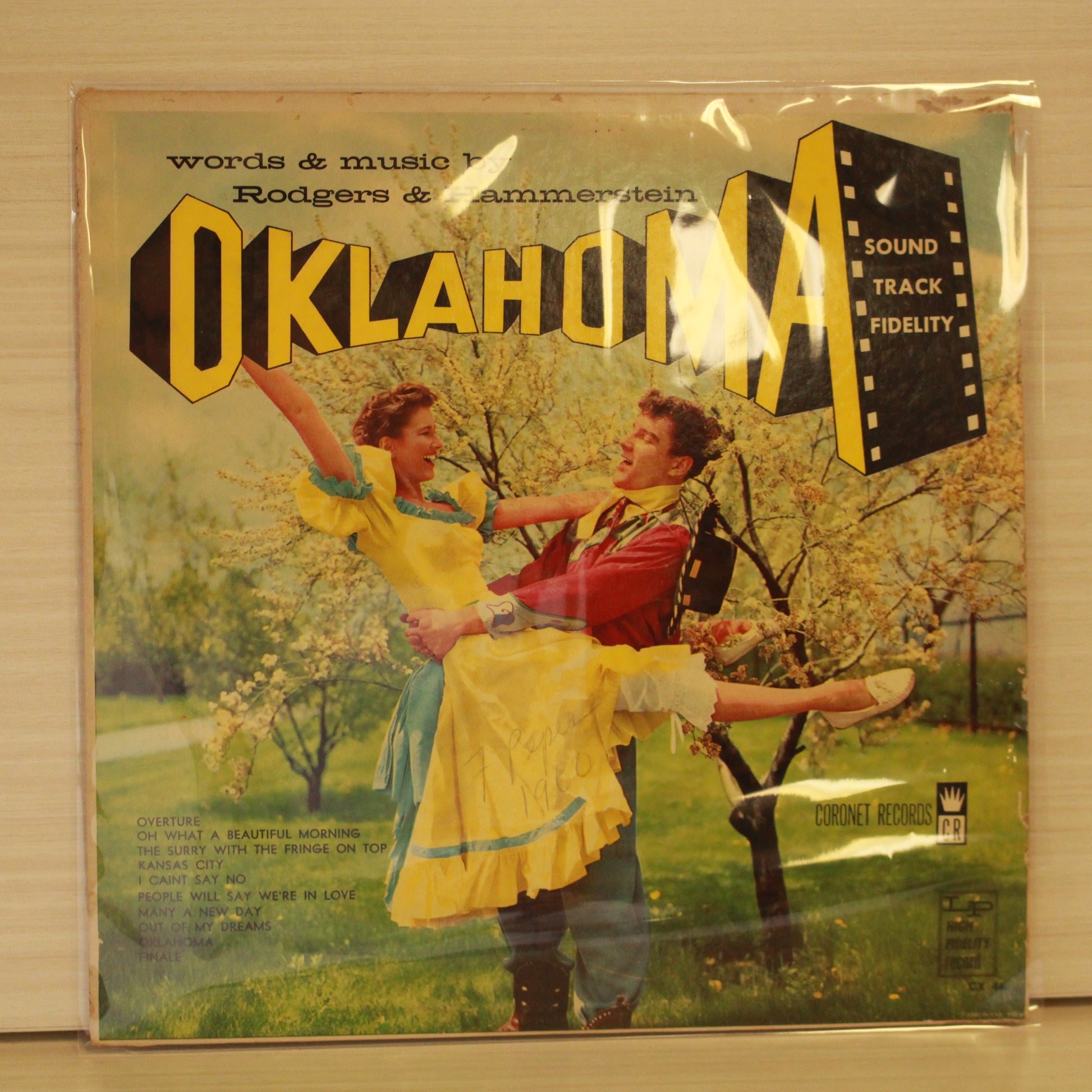 Rodgers & Hammerstein : Oklahoma (Sound Track) (LP,Mono)