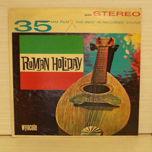 Carlo Monti And The Casa Roma Orchestra : Roman Holiday (LP,Album,Stereo)