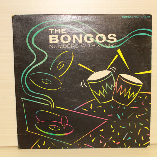 The Bongos : Numbers With Wings (LP,Mini-Album)