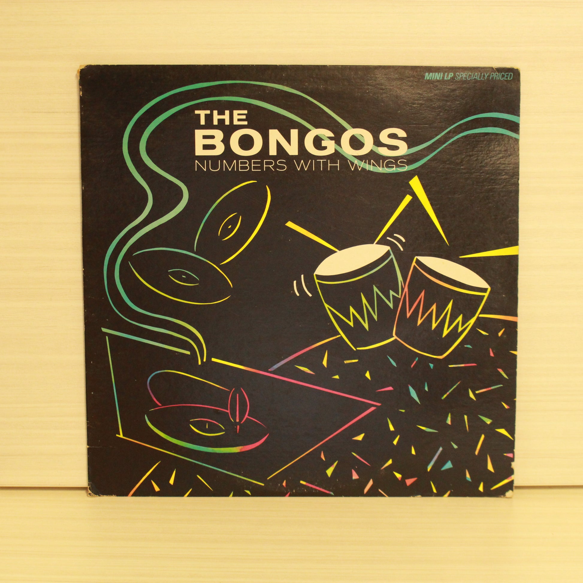 The Bongos : Numbers With Wings (LP,Mini-Album)