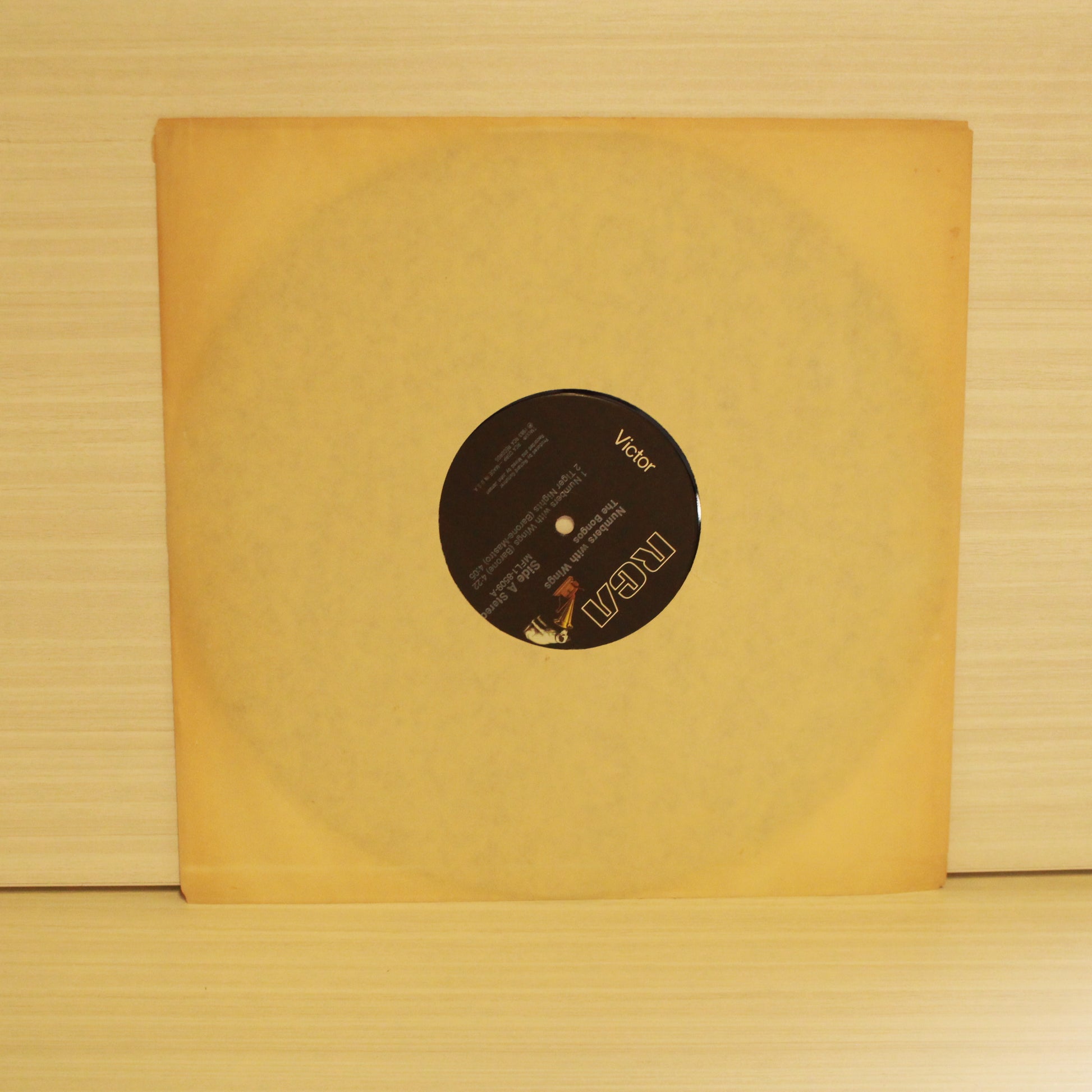 The Bongos : Numbers With Wings (LP,Mini-Album)