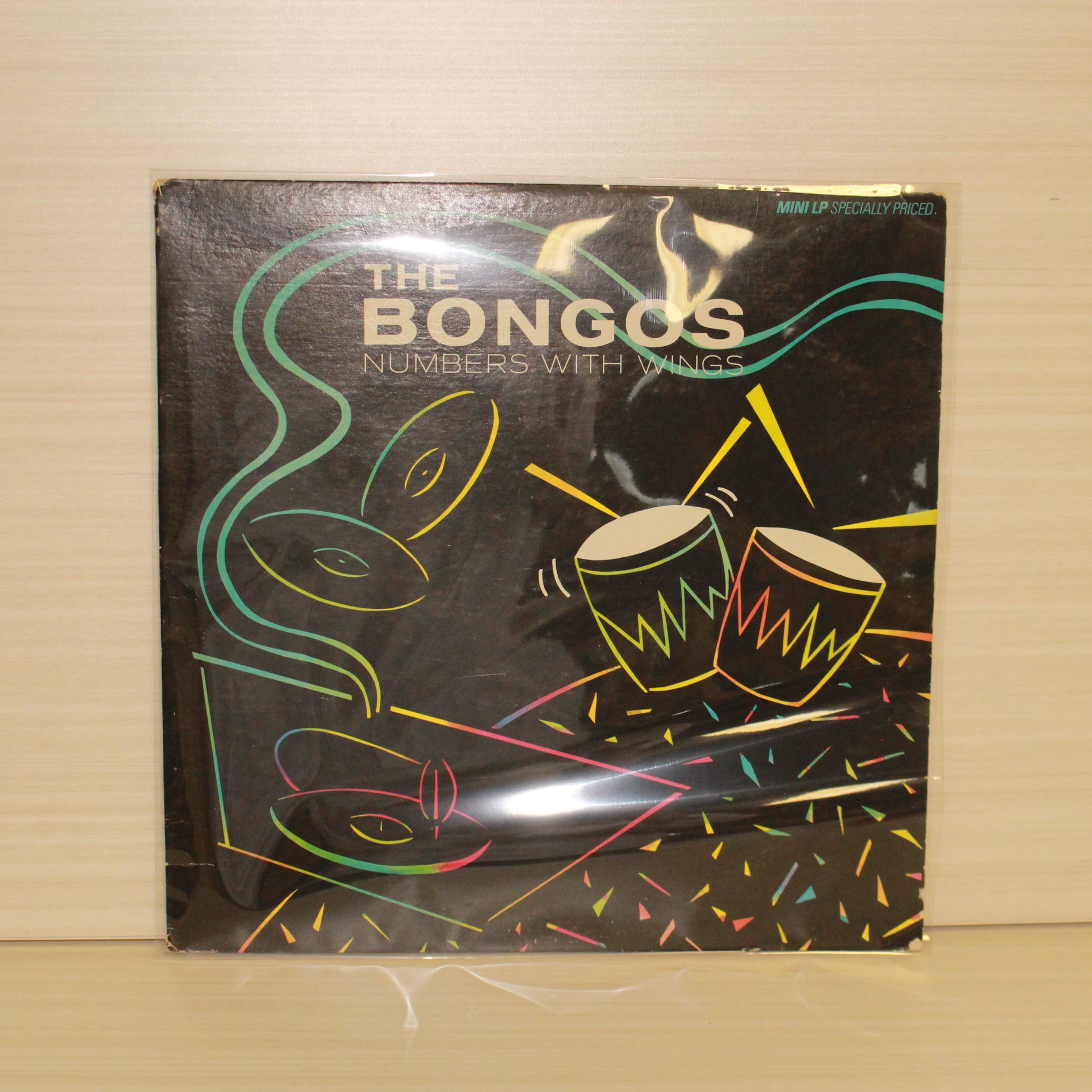 The Bongos : Numbers With Wings (LP,Mini-Album)