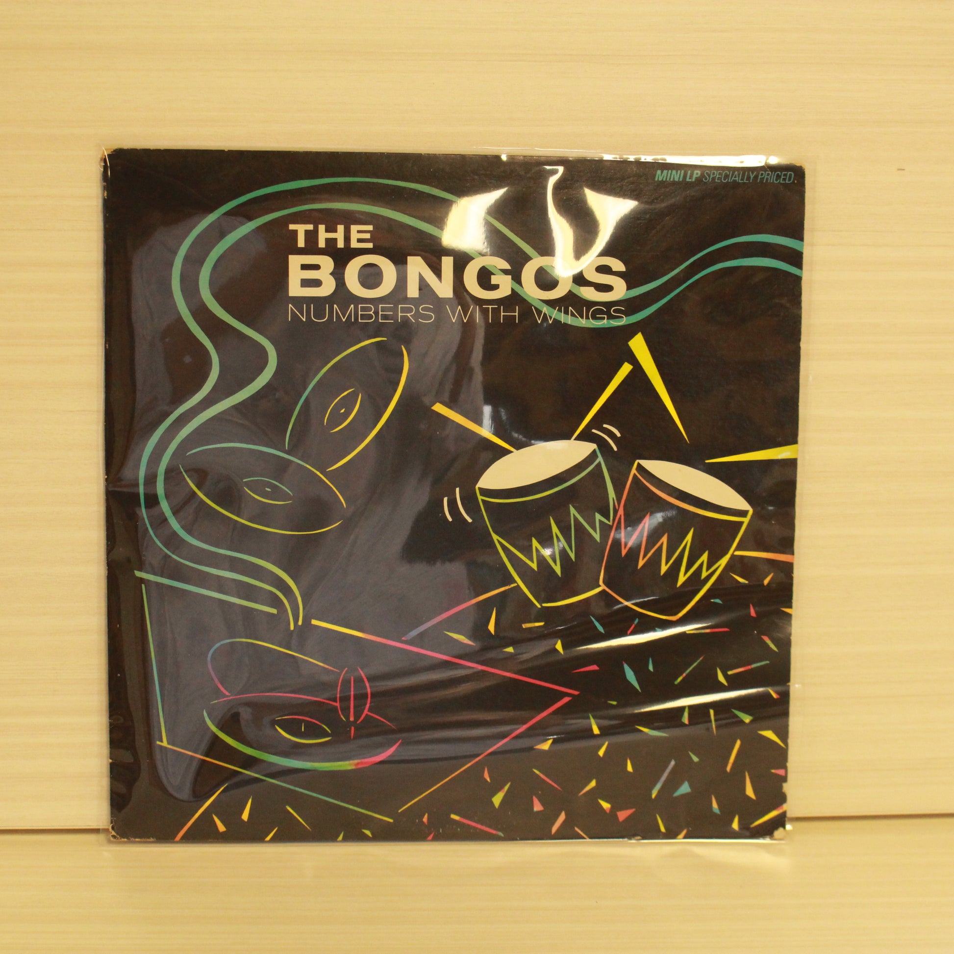 The Bongos : Numbers With Wings (LP,Mini-Album)