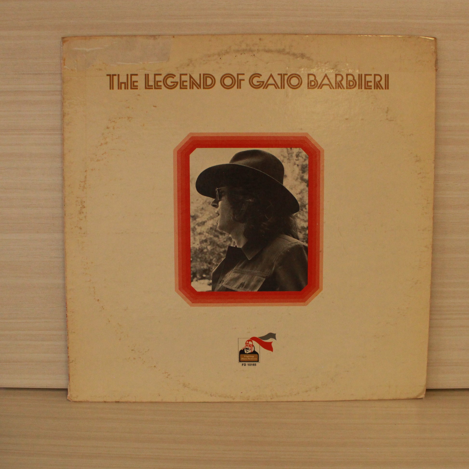 Gato Barbieri : The Legend Of Gato Barbieri (LP,Compilation,White Label)