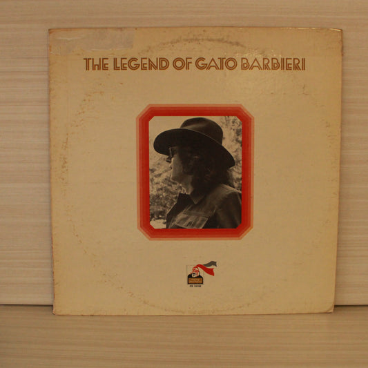 Gato Barbieri : The Legend Of Gato Barbieri (LP,Compilation,White Label)