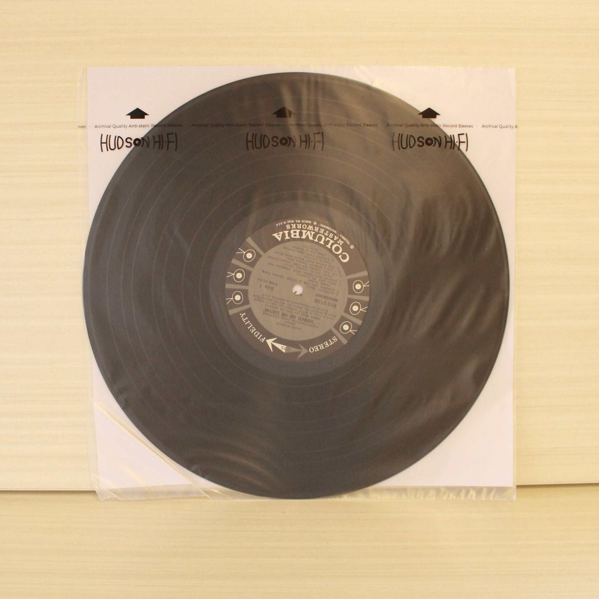 Jule Styne , Lyrics By Betty Comden And  Adolph Green / Featuring Sydney Chaplin, Carol Lawrence, Orson Bean , Presented By David Merrick (2) : Subways Are For Sleeping (Original Broadway Cast Recording) (LP,Album,Stereo)