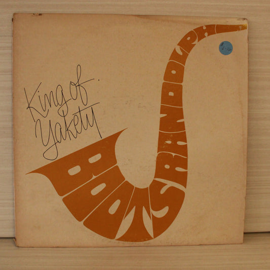Boots Randolph : King Of Yakety (LP,Compilation)
