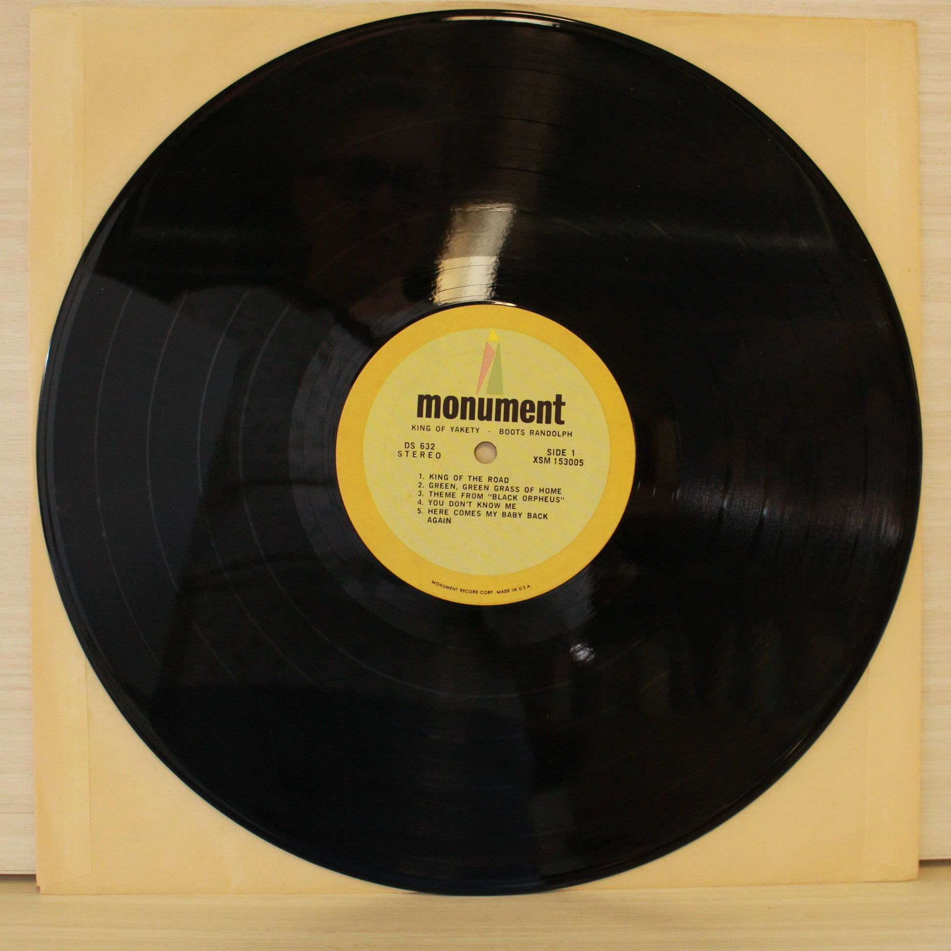 Boots Randolph : King Of Yakety (LP,Compilation)