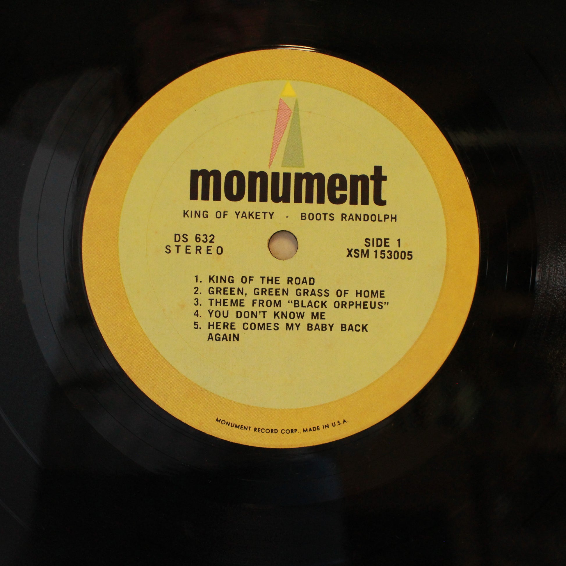 Boots Randolph : King Of Yakety (LP,Compilation)