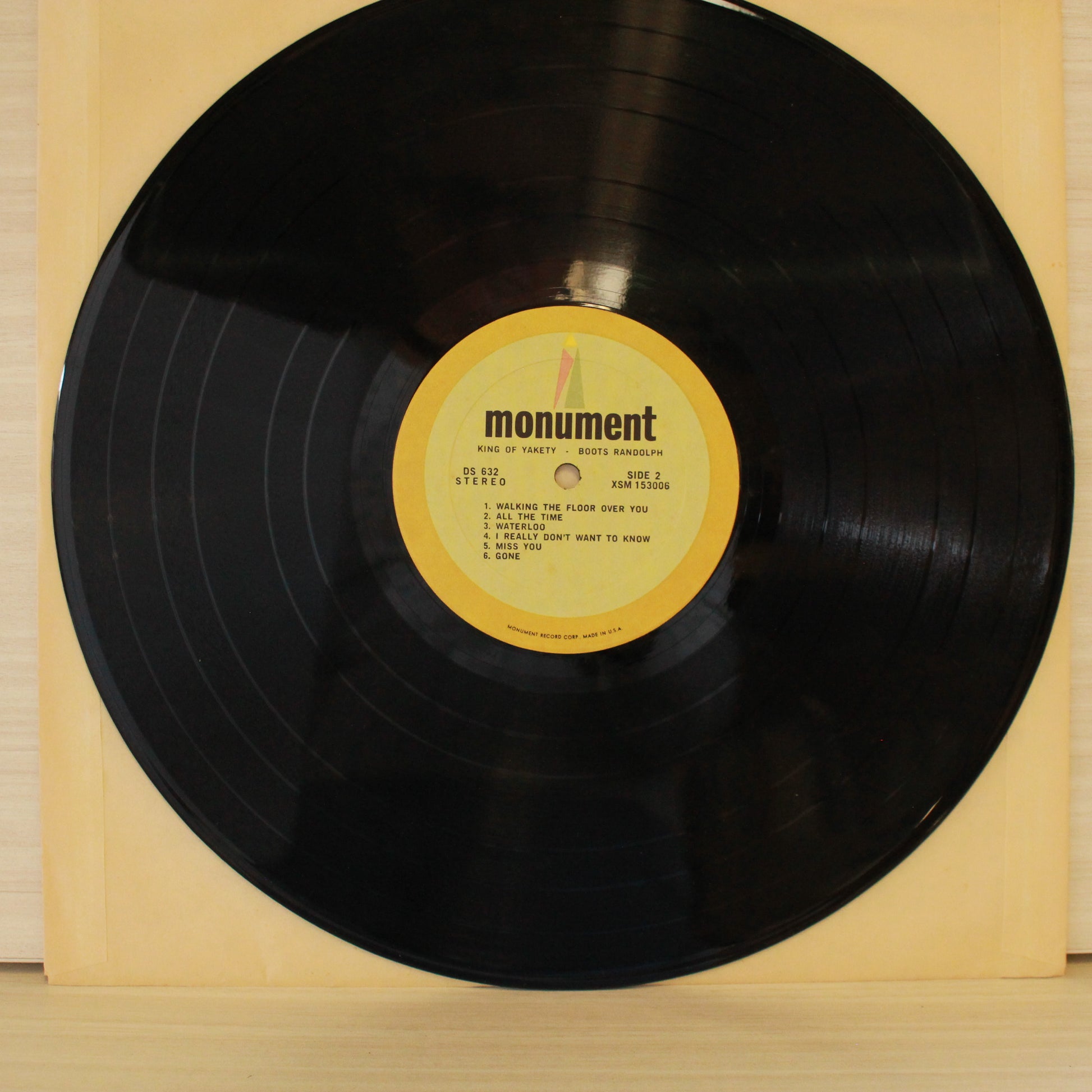 Boots Randolph : King Of Yakety (LP,Compilation)