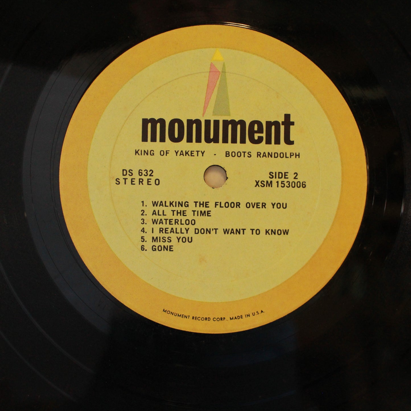 Boots Randolph : King Of Yakety (LP,Compilation)