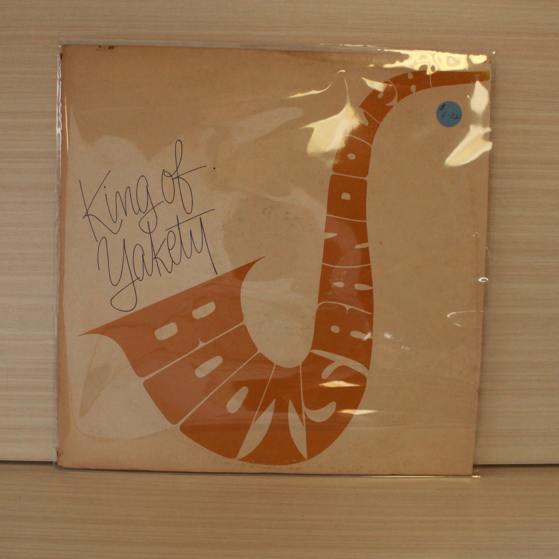 Boots Randolph : King Of Yakety (LP,Compilation)