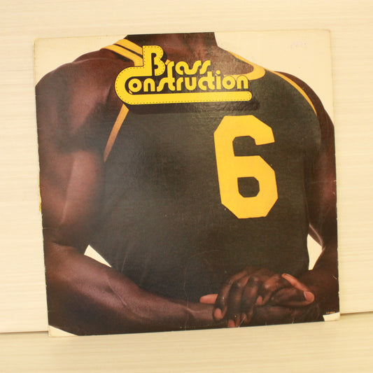 Brass Construction : Brass Construction 6 (LP,Album)