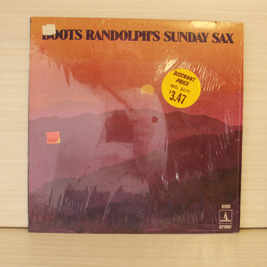 Boots Randolph : Sunday Sax (LP,Album,Stereo)