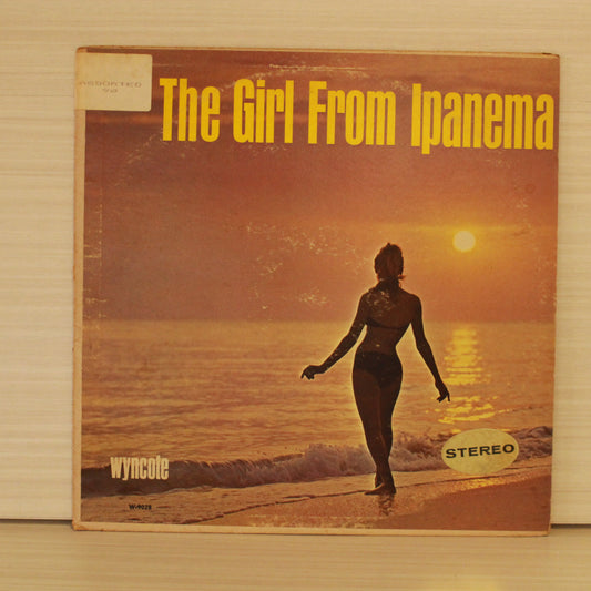 Jimmy Davis (6) And Norma Lee : The Girl From Ipanema (LP,Album,Repress,Stereo)