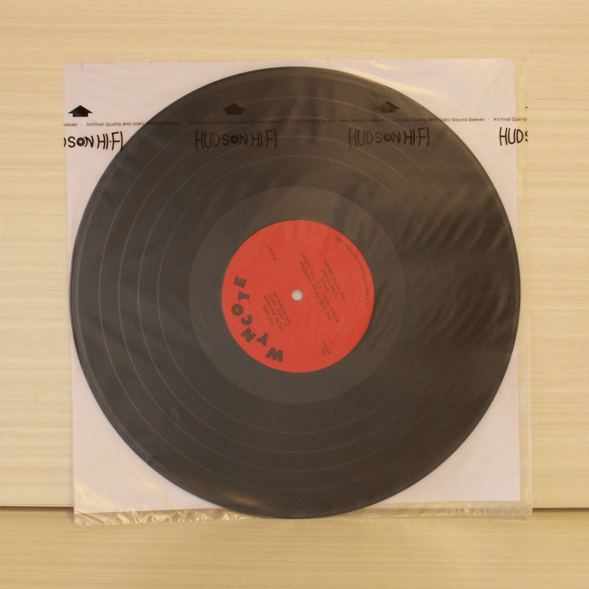 Jimmy Davis (6) And Norma Lee : The Girl From Ipanema (LP,Album,Repress,Stereo)