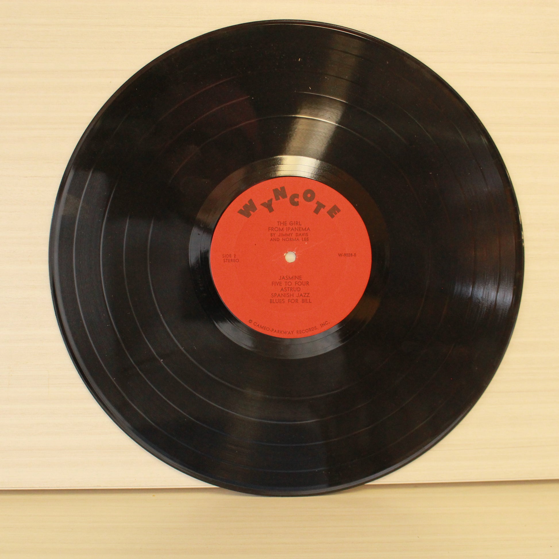 Jimmy Davis (6) And Norma Lee : The Girl From Ipanema (LP,Album,Repress,Stereo)