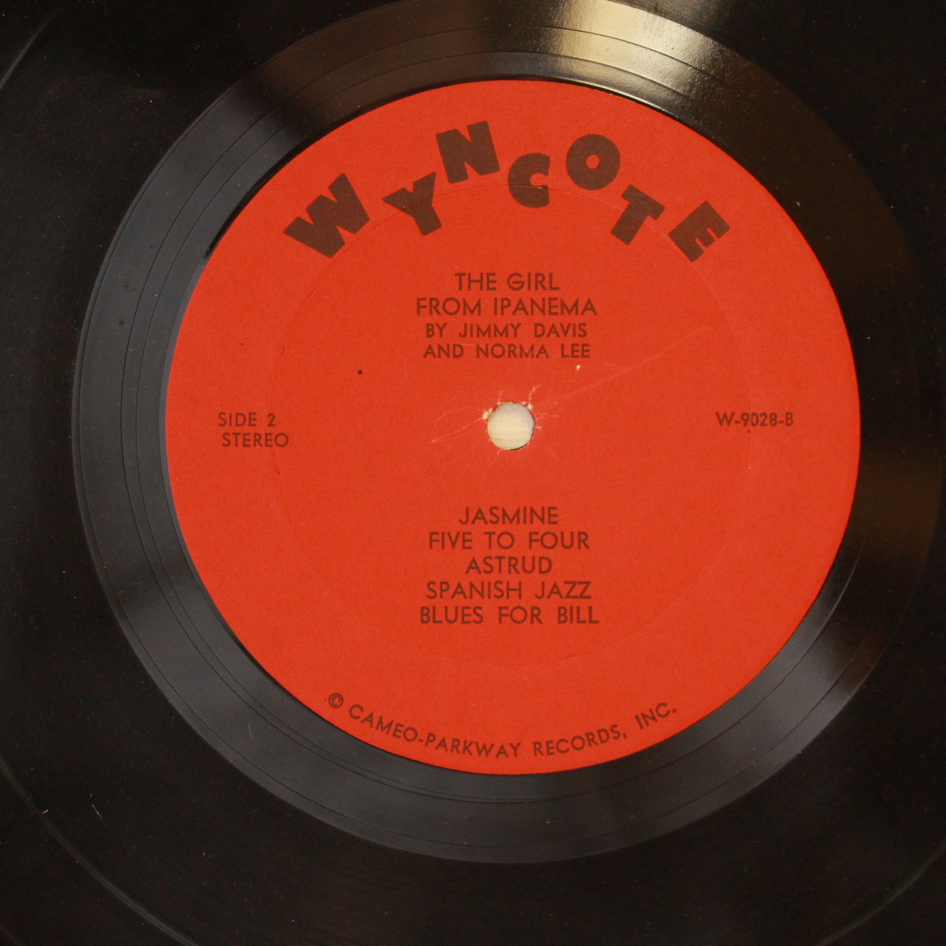 Jimmy Davis (6) And Norma Lee : The Girl From Ipanema (LP,Album,Repress,Stereo)