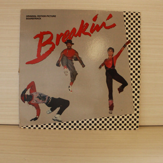 Various : Breakin' - Original Motion Picture Soundtrack (LP,Compilation)