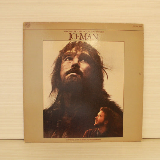 Bruce Smeaton : Iceman (Original Motion Picture Soundtrack) (LP,Album)