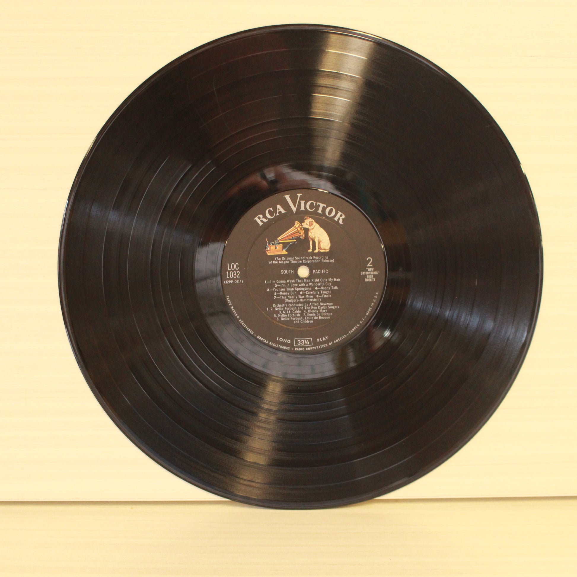 Rodgers & Hammerstein : South Pacific (LP,Album,Mono)