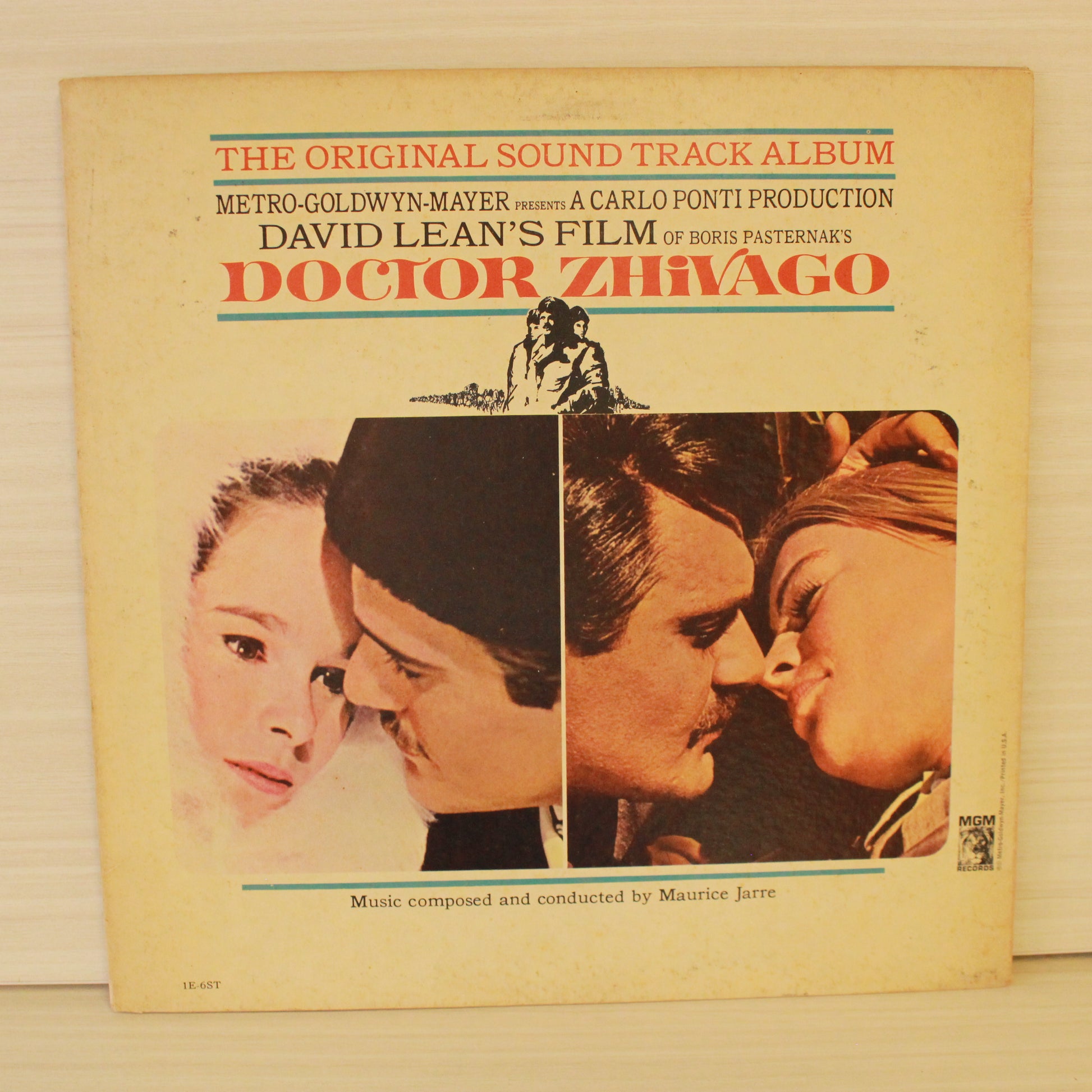 Maurice Jarre : Doctor Zhivago (Original Sound Track Album) (LP,Album,Mono)
