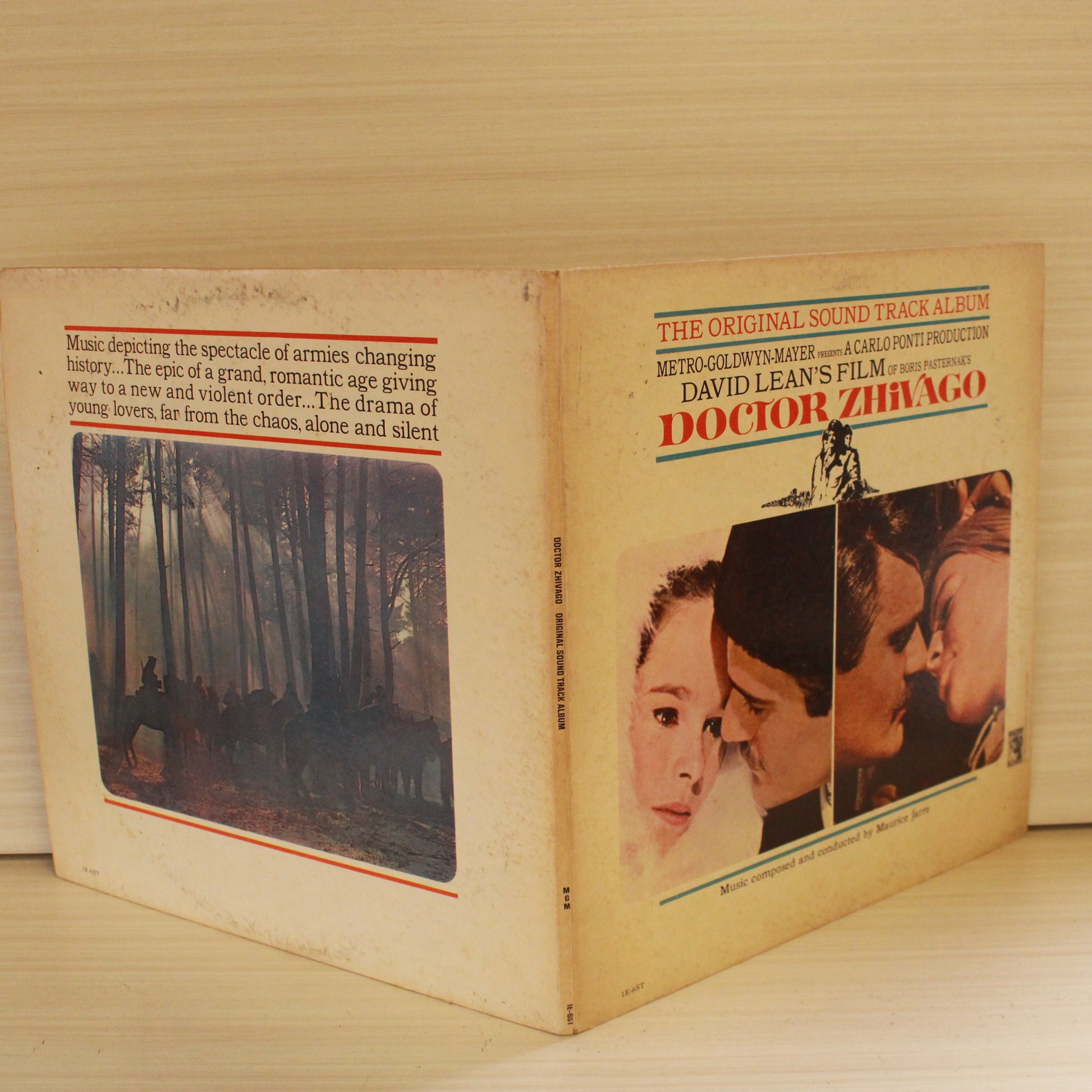Maurice Jarre : Doctor Zhivago (Original Sound Track Album) (LP,Album,Mono)