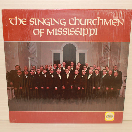 Mississippi Singing Churchmen : The Singing Churchmen Of Mississippi (LP,Album,Stereo)