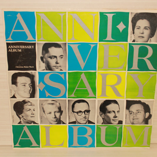 Various : Anniversary Album (LP,Album)