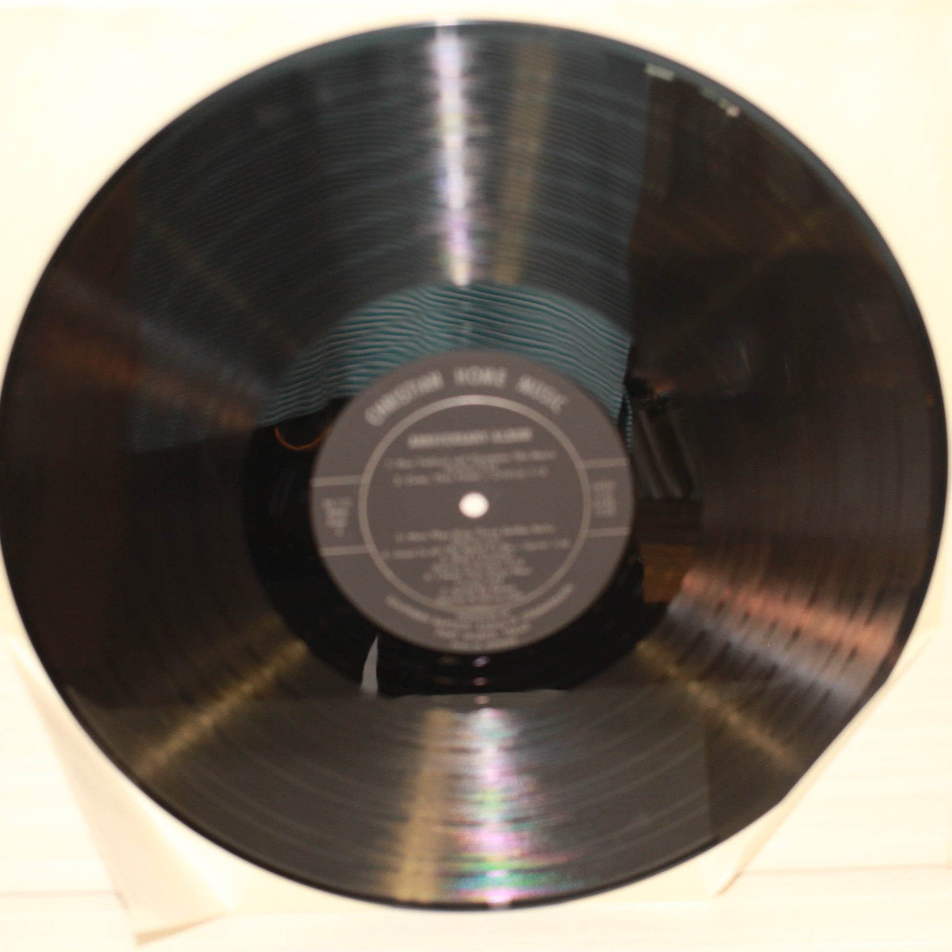 Various : Anniversary Album (LP,Album)