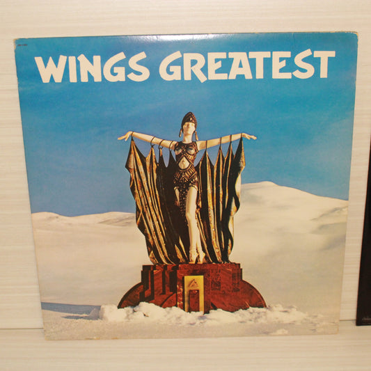 Wings (2) : Wings Greatest (LP,Compilation)