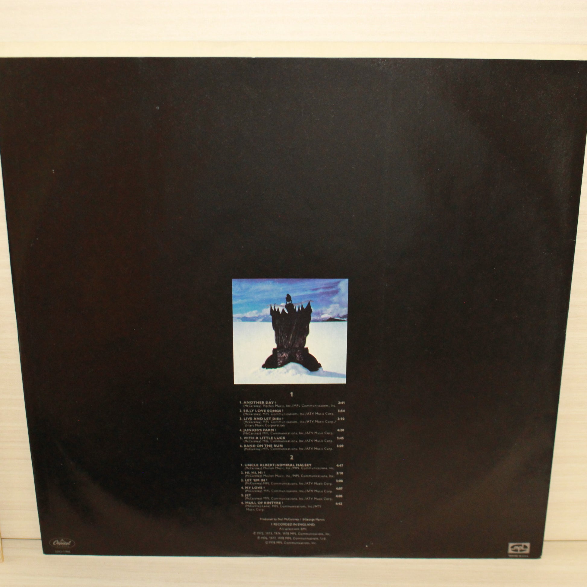 Wings (2) : Wings Greatest (LP,Compilation)