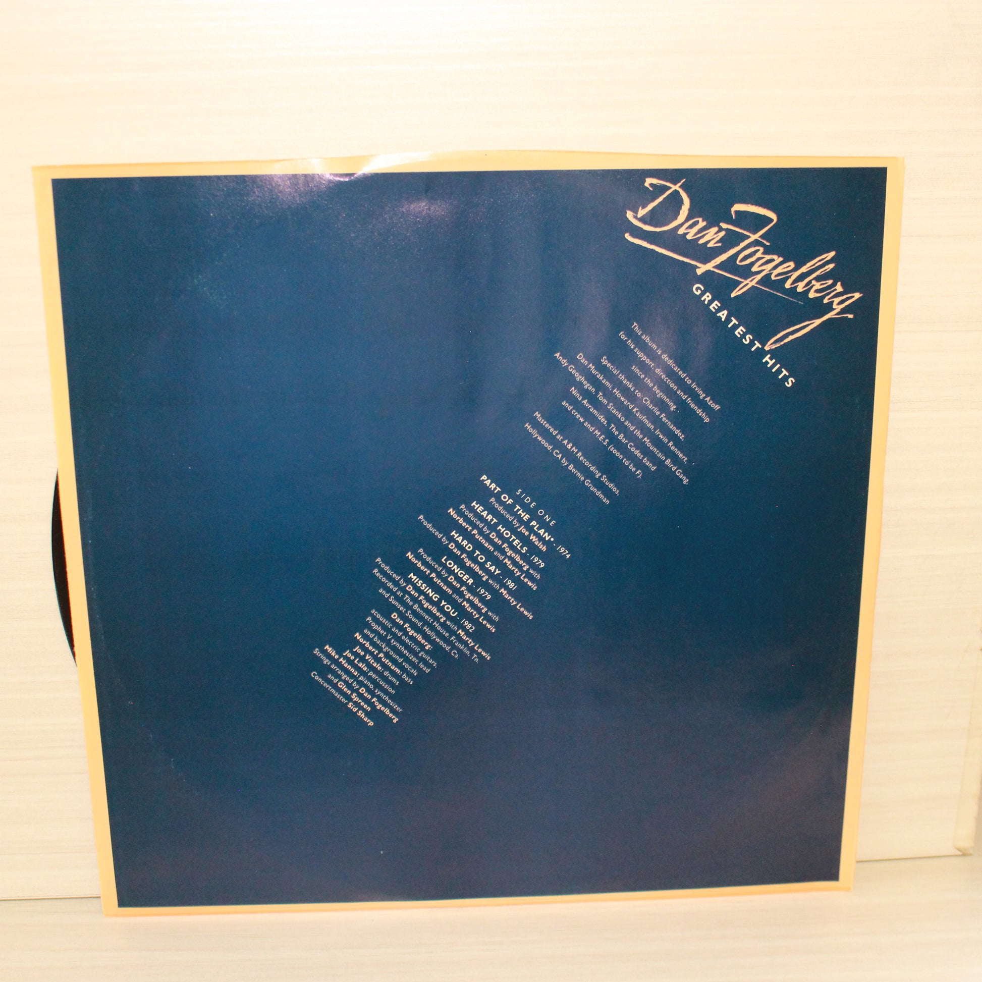 Dan Fogelberg : Greatest Hits (LP,Compilation,Stereo)
