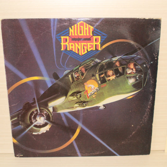 Night Ranger : 7 Wishes (LP,Album)