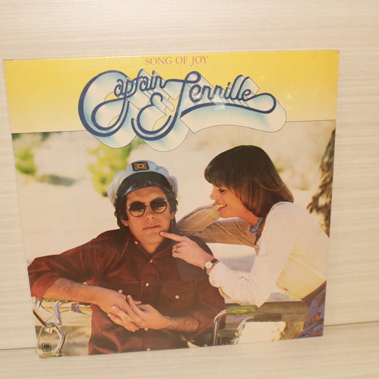 Captain And Tennille : Song Of Joy (LP,Reissue)