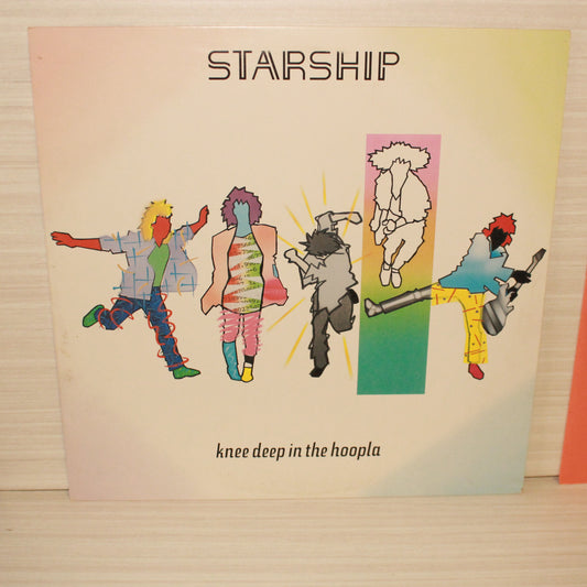 Starship (2) : Knee Deep In The Hoopla (LP,Album)