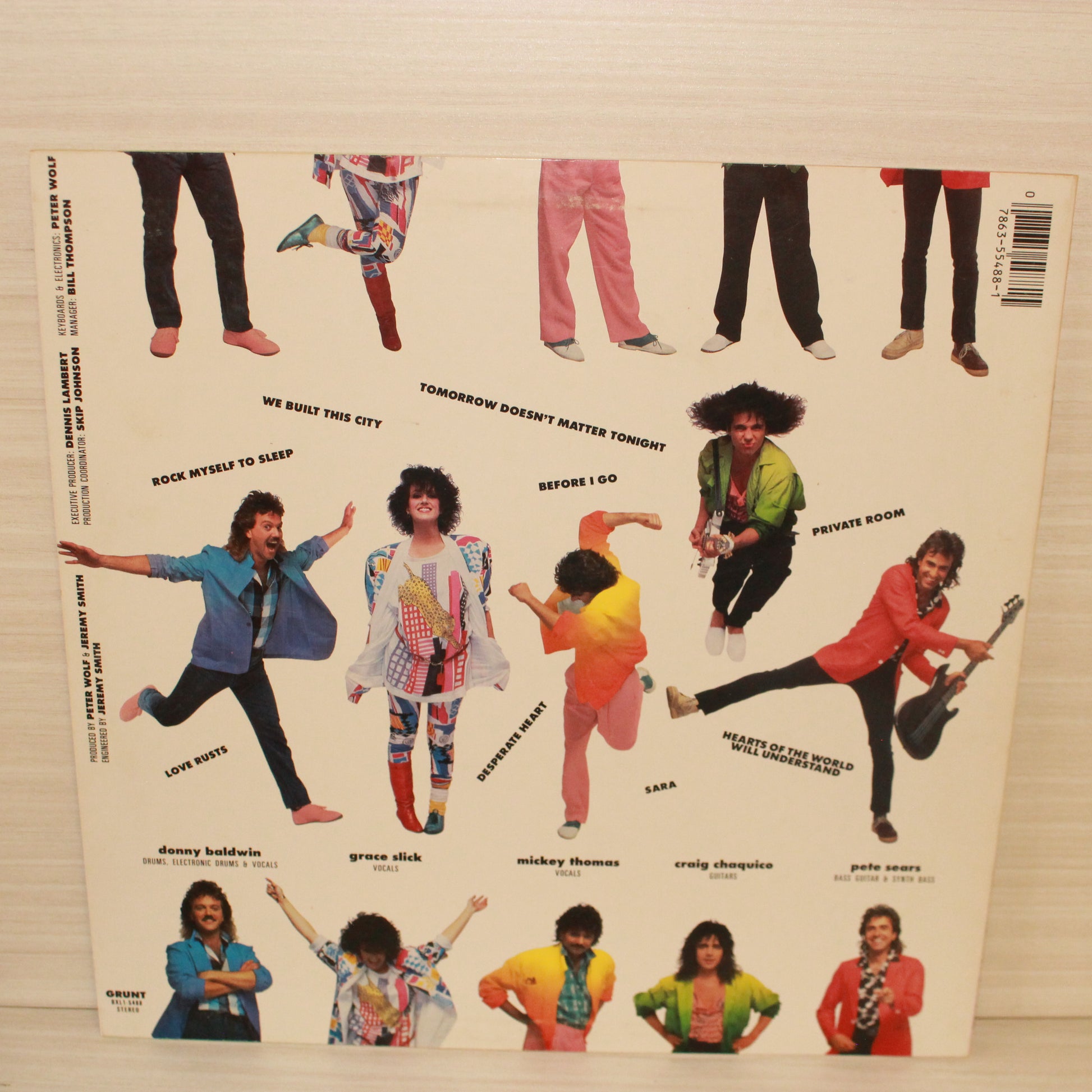 Starship (2) : Knee Deep In The Hoopla (LP,Album)