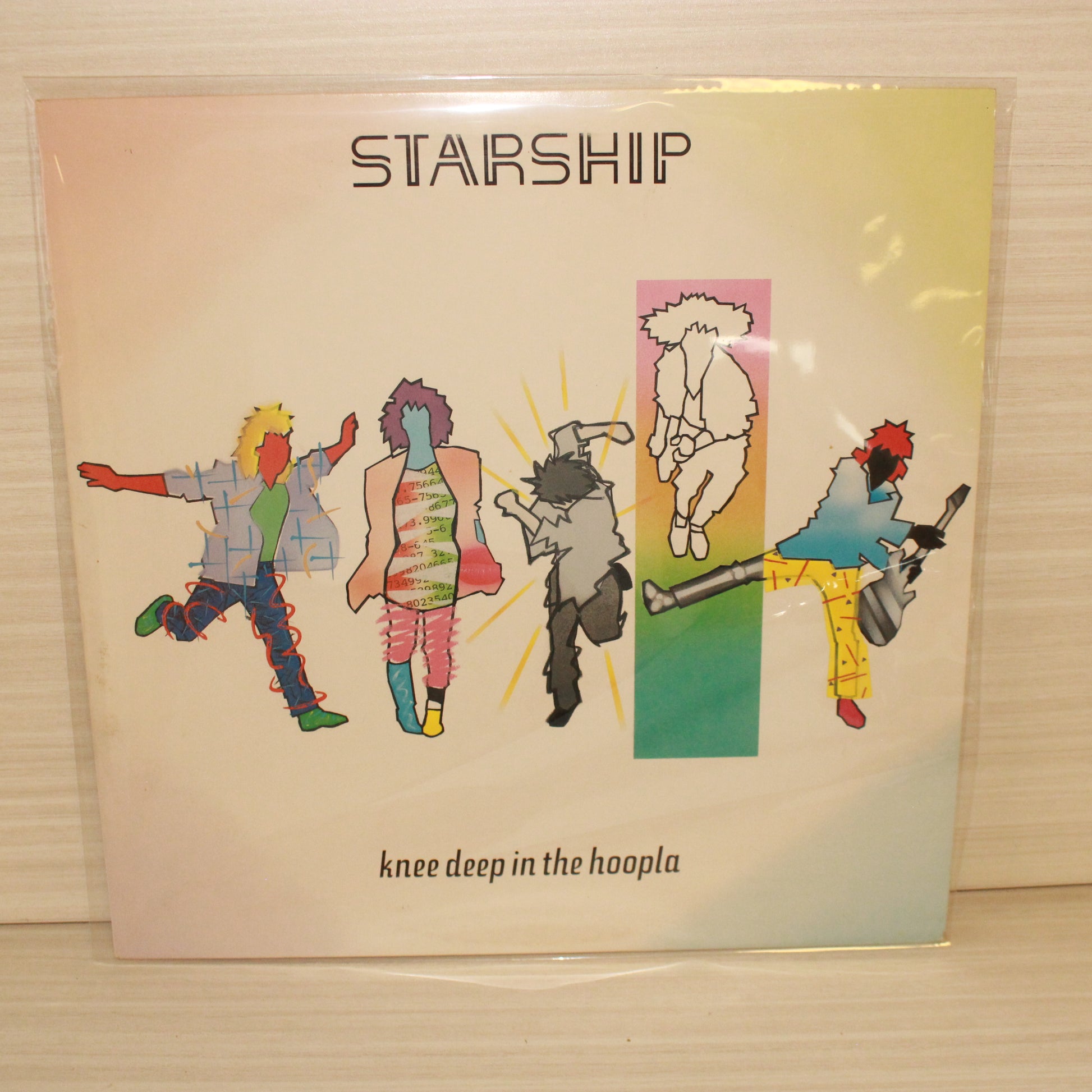 Starship (2) : Knee Deep In The Hoopla (LP,Album)