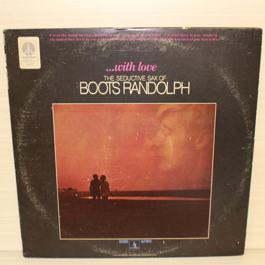 Boots Randolph : ...With Love (LP,Album)