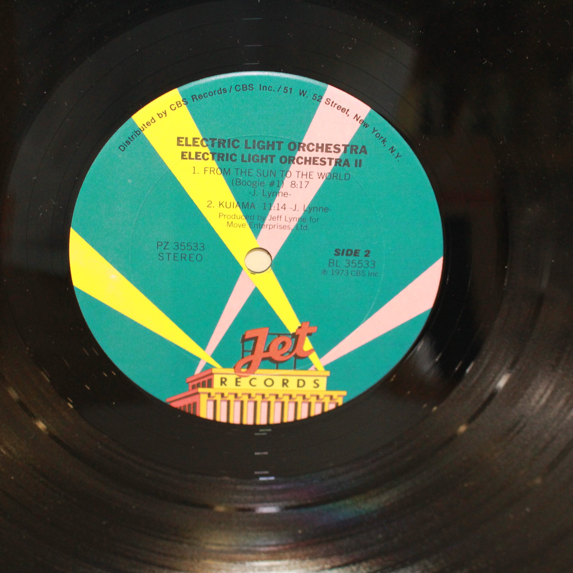Electric Light Orchestra : Electric Light Orchestra II (LP,Album,Reissue)