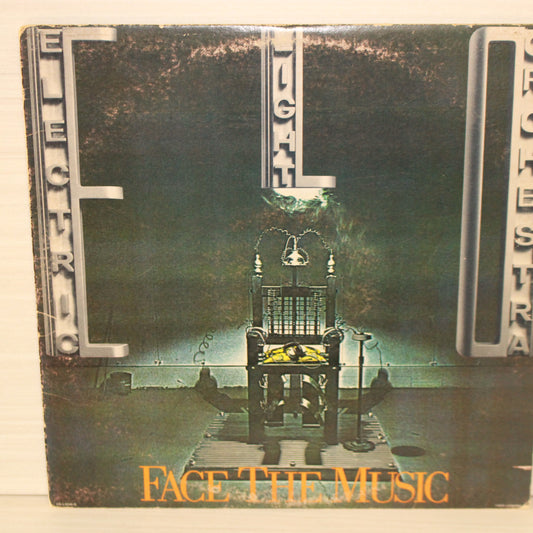 Electric Light Orchestra : Face The Music (Album,Reissue)