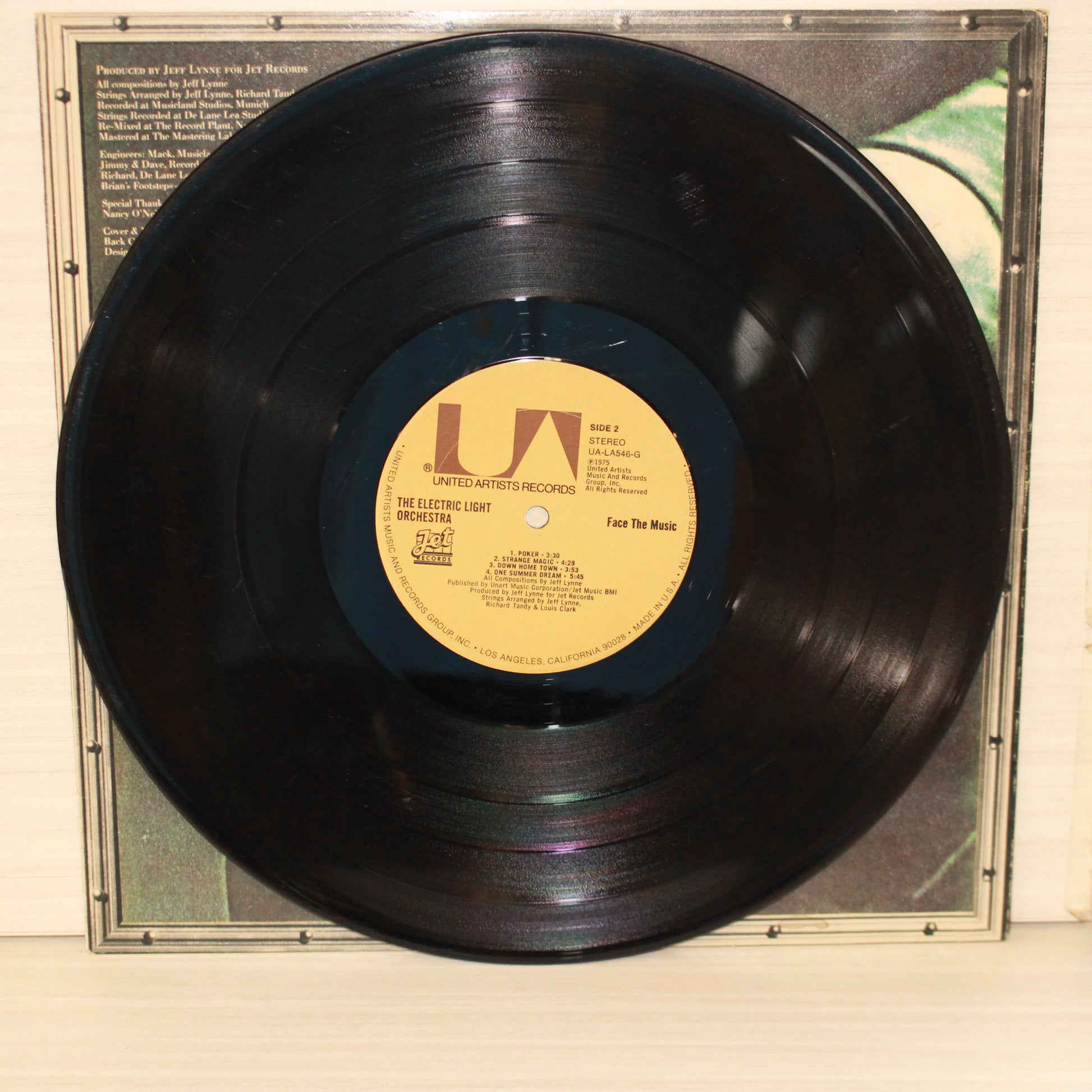 Electric Light Orchestra : Face The Music (Album,Reissue)