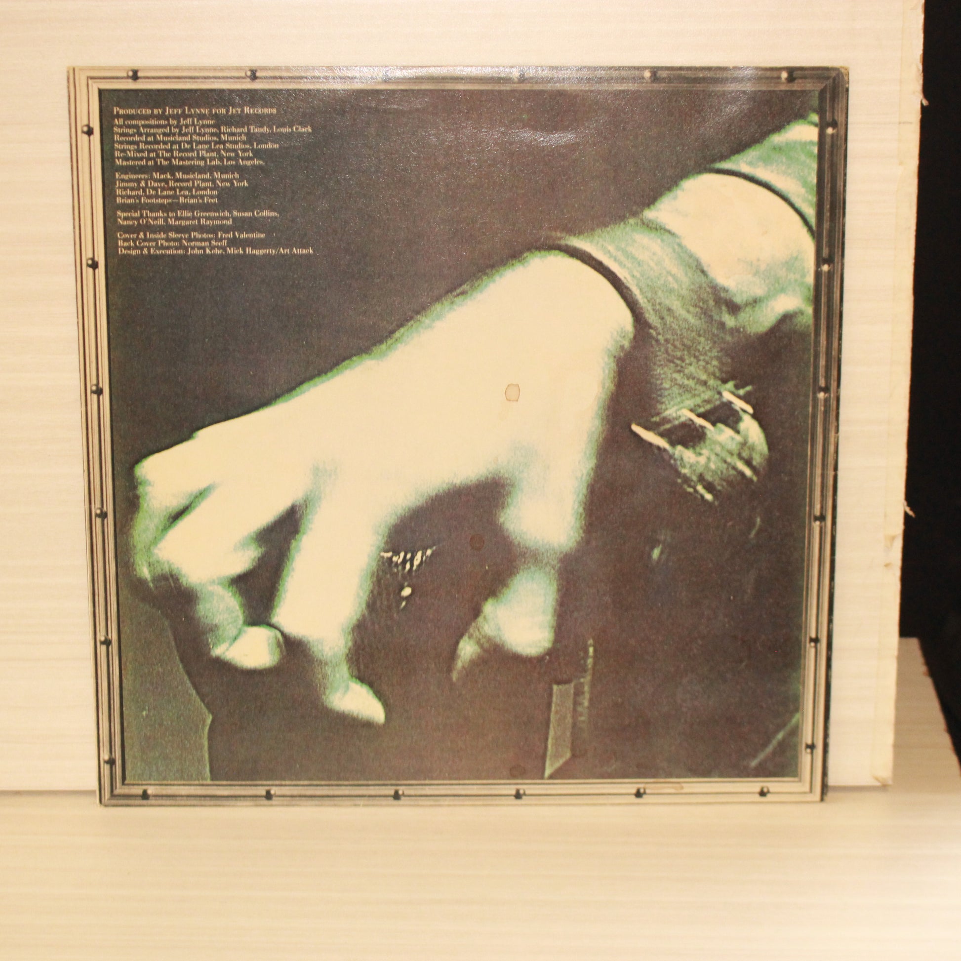 Electric Light Orchestra : Face The Music (Album,Reissue)
