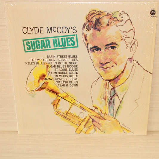 Clyde McCoy And His Orchestra : Sugar Blues (LP,Album,Reissue,Remastered,Mono)